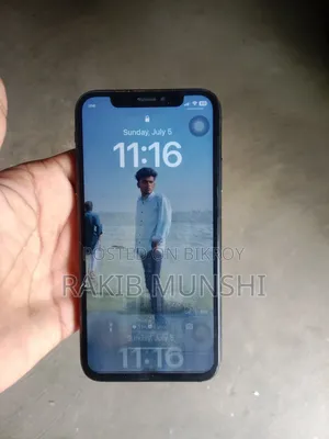 অ্যাপল আইফোন এক্স ৬৪ জিবি ব্ল্যাক