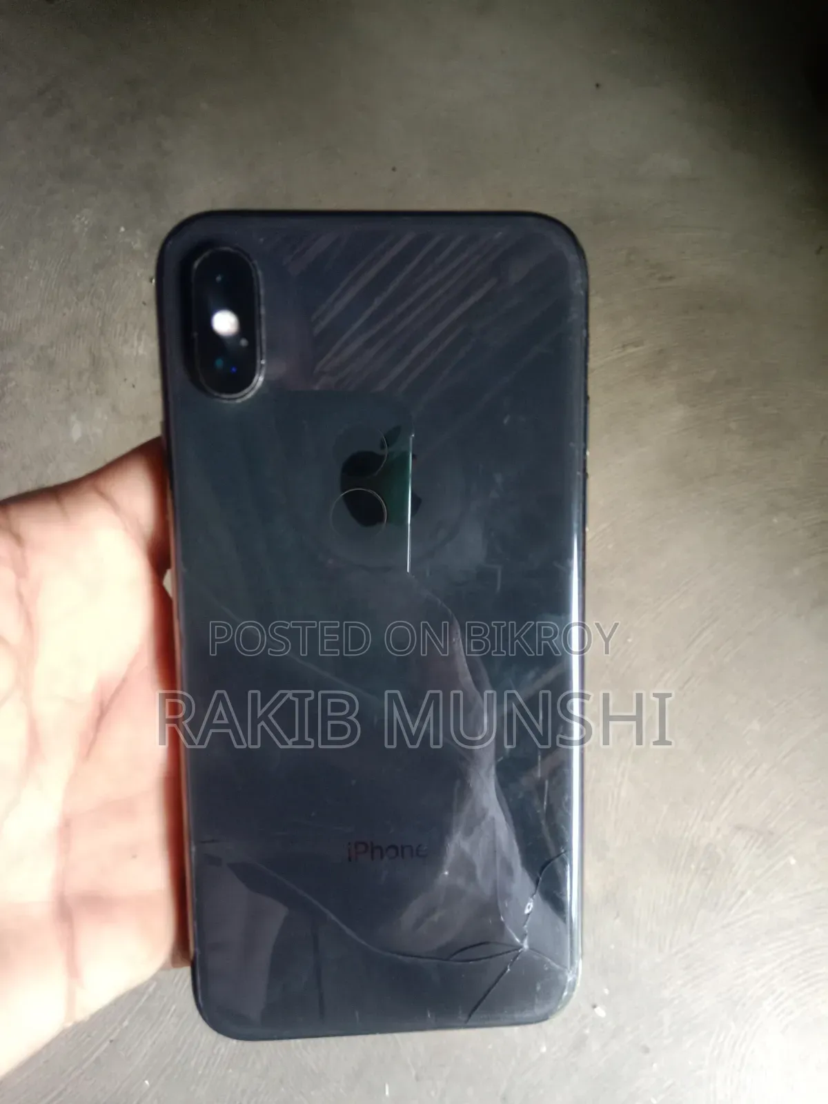 অ্যাপল আইফোন এক্স ৬৪ জিবি ব্ল্যাক