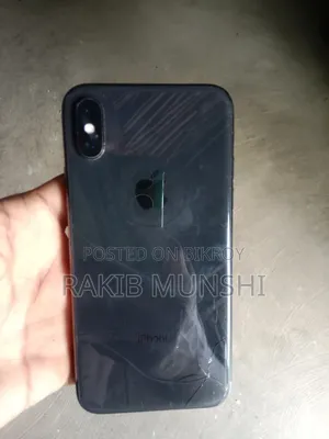 অ্যাপল আইফোন এক্স ৬৪ জিবি ব্ল্যাক