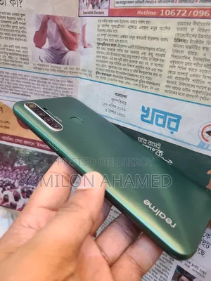 রিয়েলমি ৫আই ৬৪ জিবি নীল