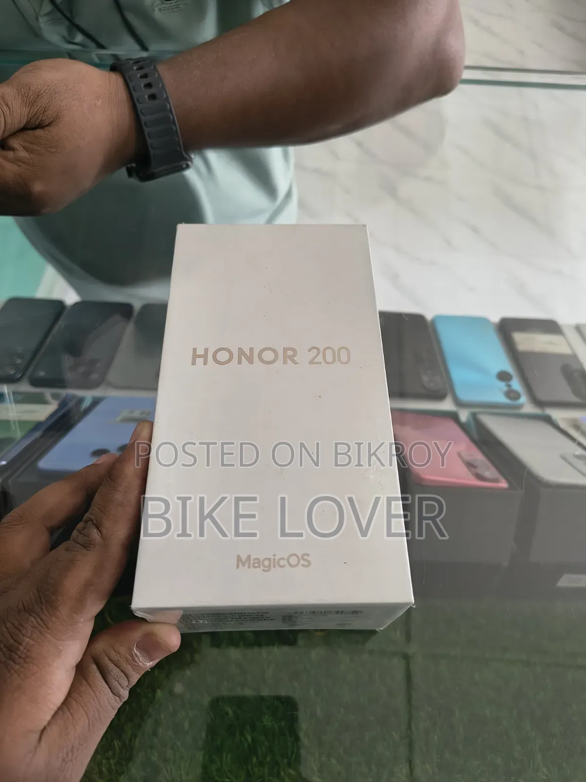 New Honor 200 512 GB Blue
