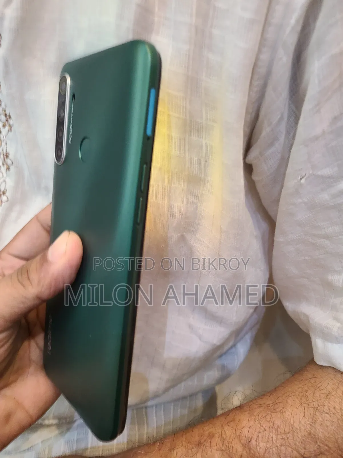 রিয়েলমি ৫আই ৬৪ জিবি নীল