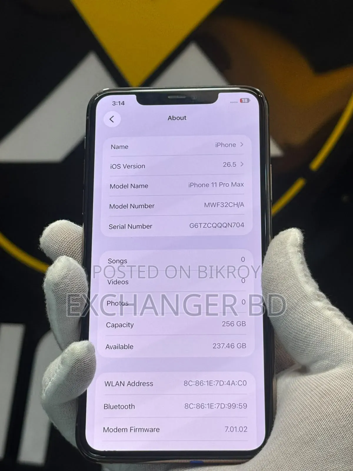 Apple iPhone 11 Pro Max 256 GB Gray