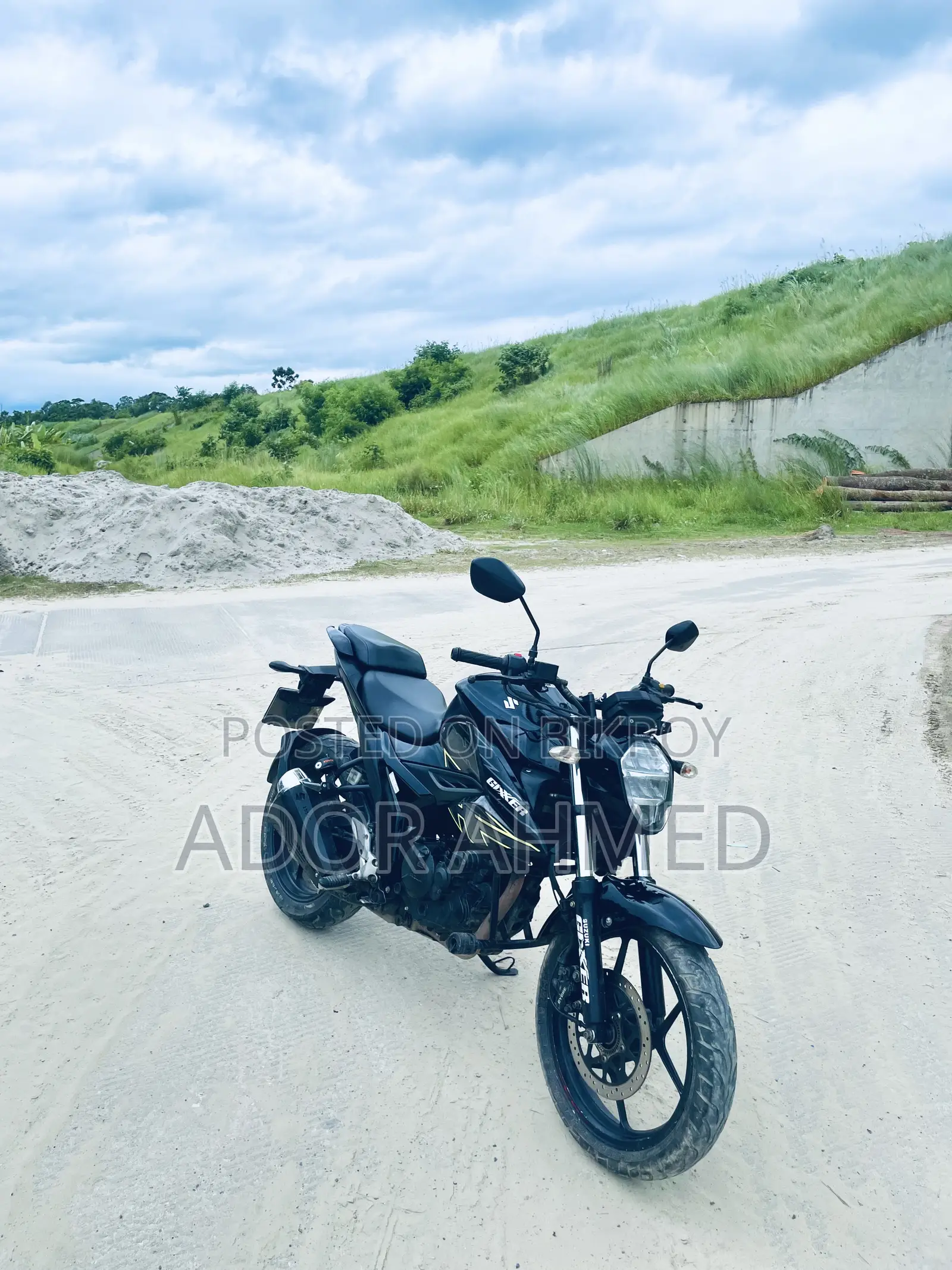 Suzuki Gixxer Fi ABS 2020 Black