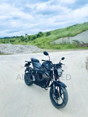 Suzuki Gixxer Fi ABS 2020 Black