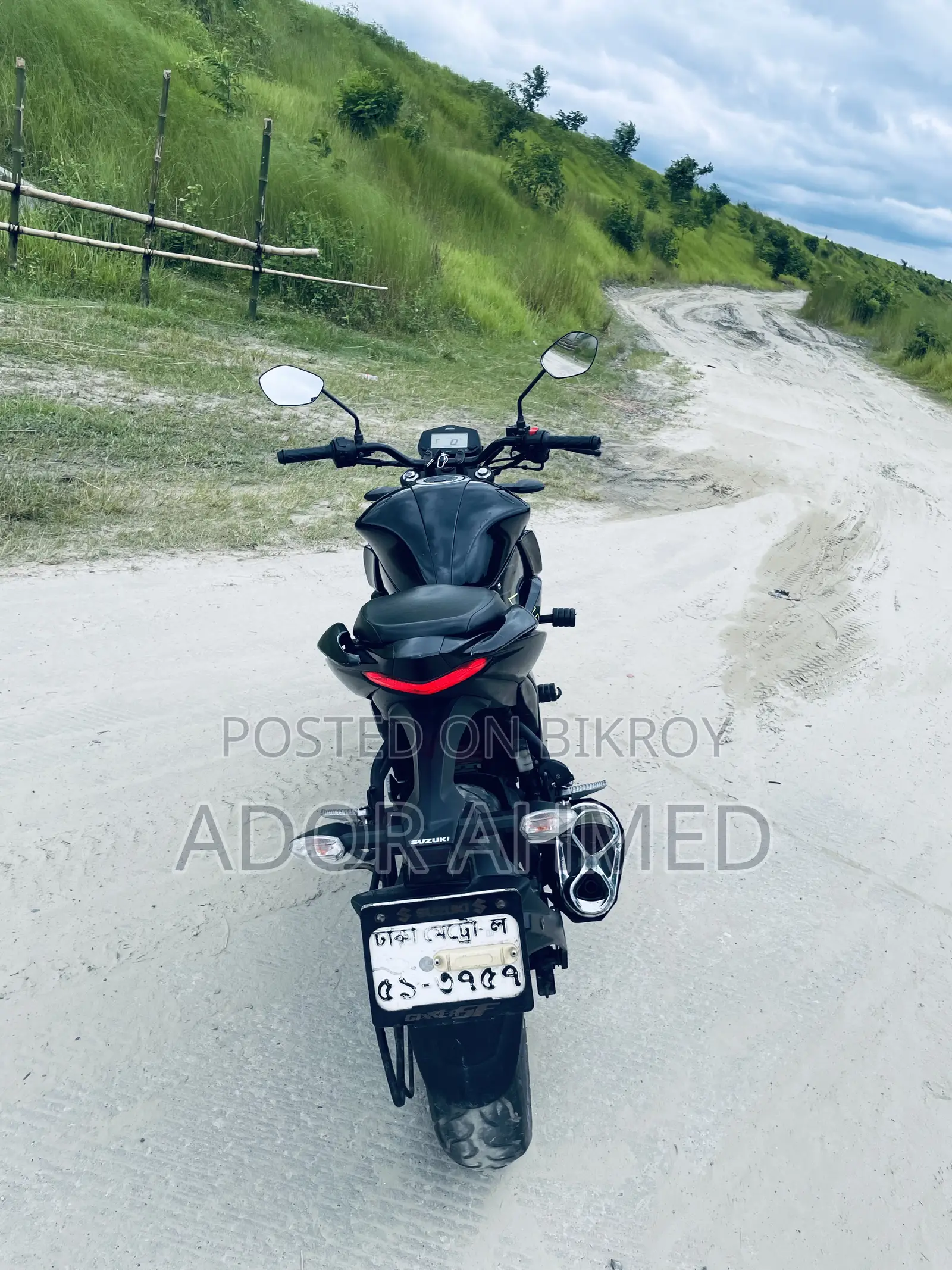 Suzuki Gixxer Fi ABS 2020 Black