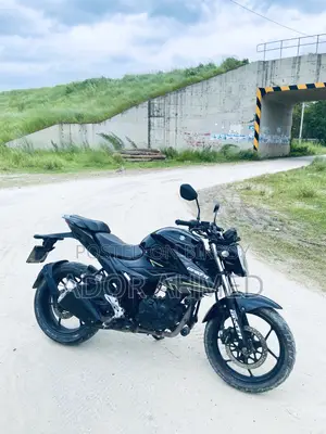 Suzuki Gixxer Fi ABS 2020 Black