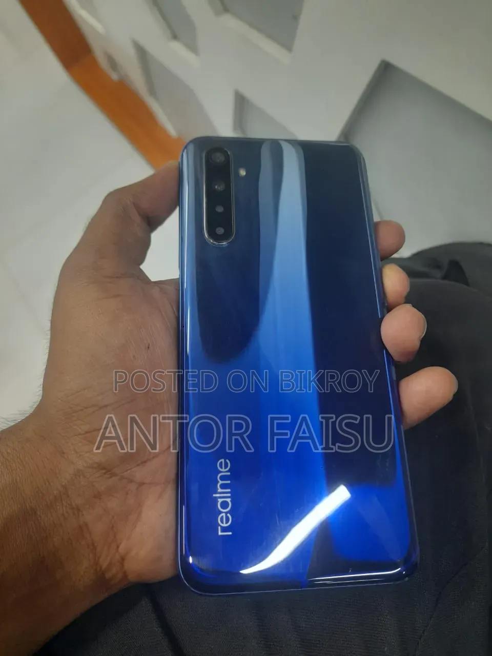 Realme 6 64 GB Blue