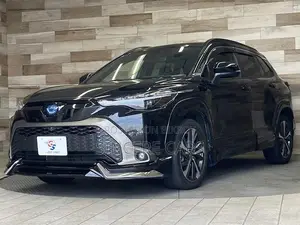 Toyota Corolla Cross 2022 Black