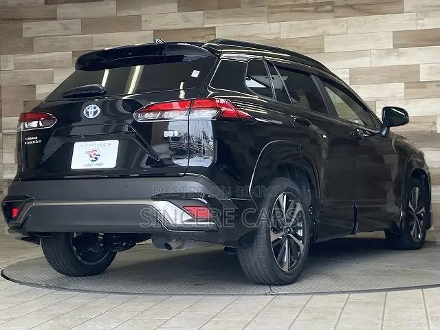 Toyota Corolla Cross 2022 Black