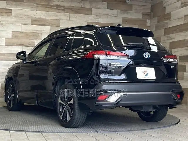 Toyota Corolla Cross 2022 Black