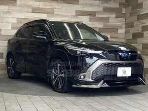 Toyota Corolla Cross 2022 Black