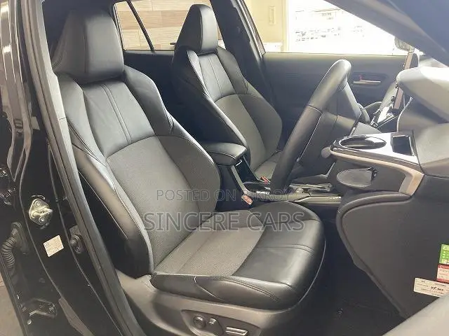Toyota Corolla Cross 2022 Black
