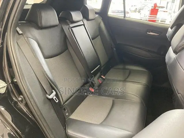 Toyota Corolla Cross 2022 Black