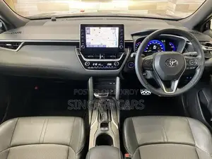 Toyota Corolla Cross 2022 Black