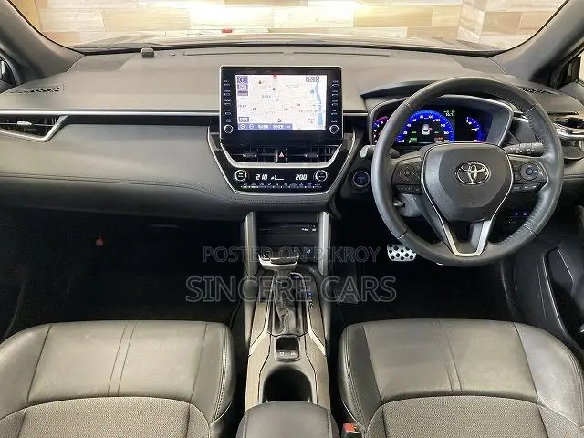 Toyota Corolla Cross 2022 Black