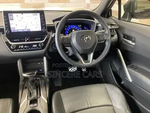 Toyota Corolla Cross 2022 Black