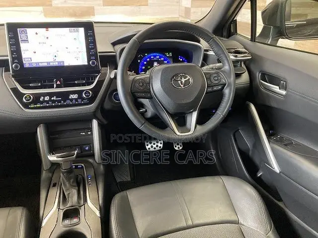 Toyota Corolla Cross 2022 Black