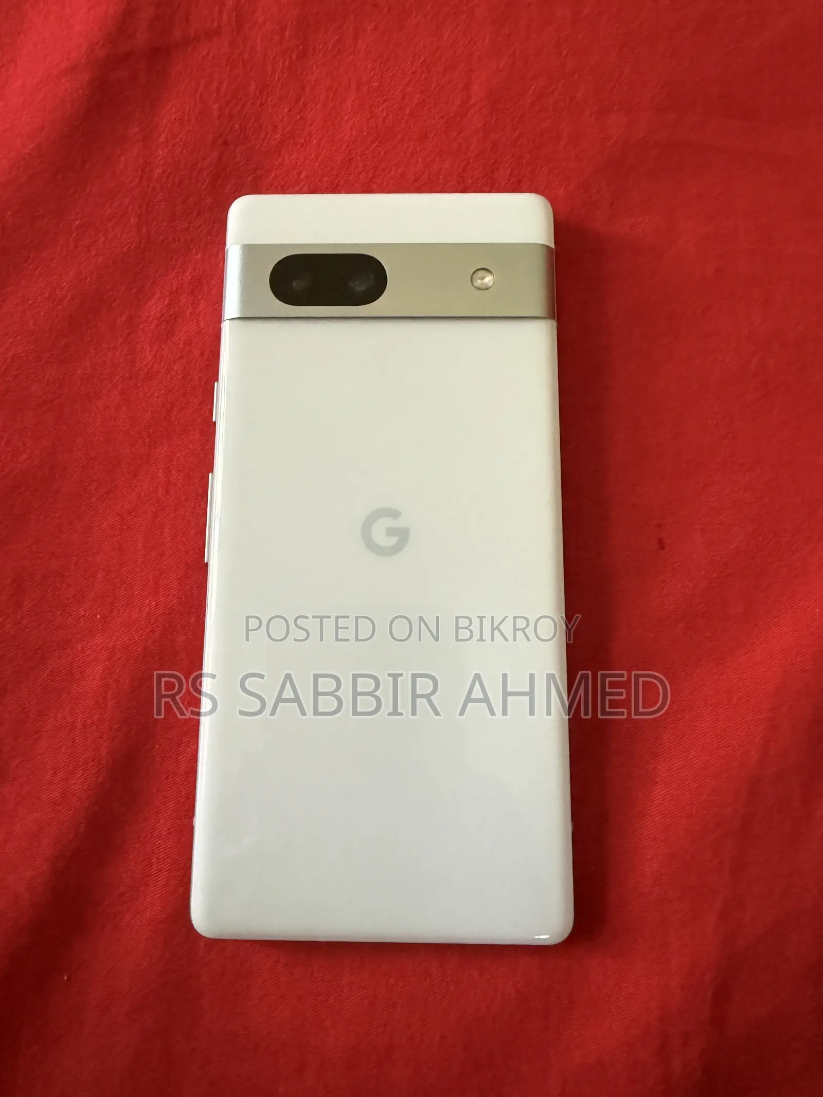গুগল পিক্সেল ৭এ ১২৮ জিবি ব্লু