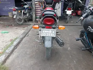 Bajaj Platina 100 2016 Red