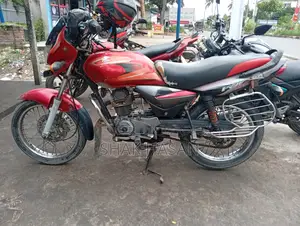 Bajaj Platina 100 2016 Red