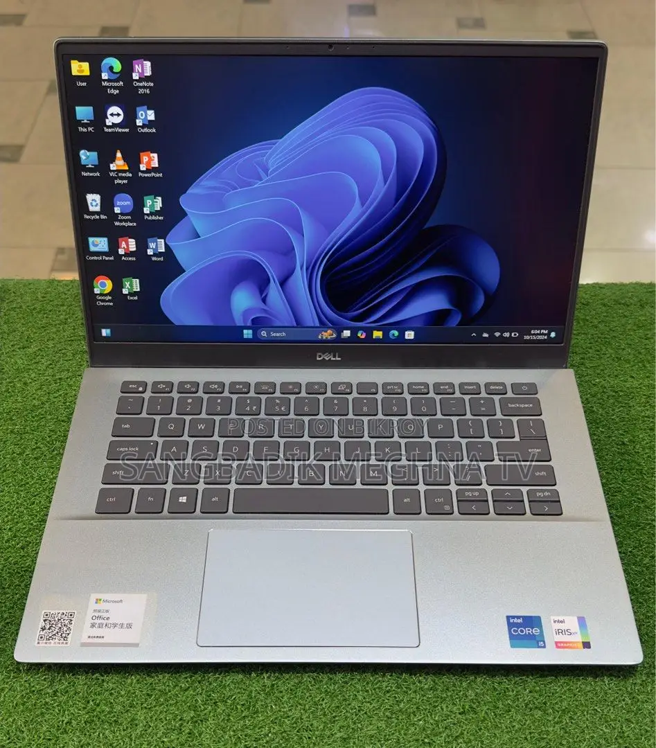 Laptop Dell 4GB Intel SSD 500GB