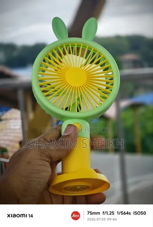 Rechargeable Charging Fan DC