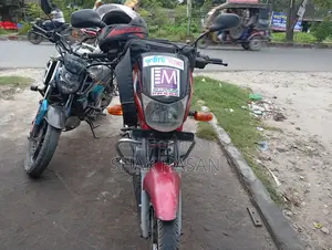 Bajaj Platina 100 2016 Red