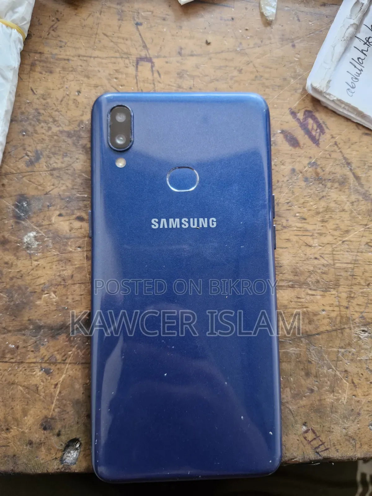 Samsung Galaxy A10s 32 GB Blue