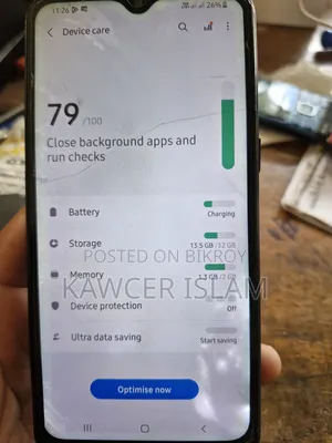 Samsung Galaxy A10s 32 GB Blue