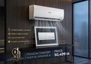 Haier HSU-18 Clean Cool (Inv) (3D) (QA) - 1.5 Ton Inverter AC