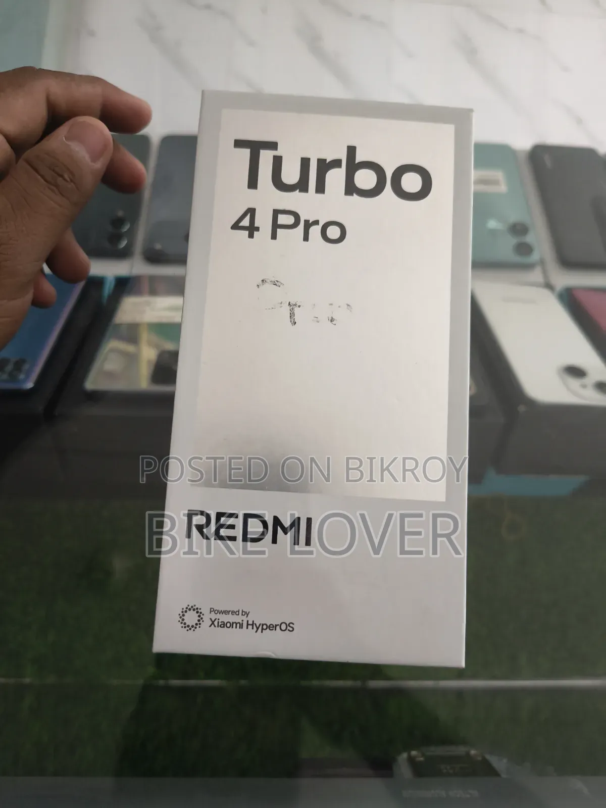 New Xiaomi Redmi Turbo 4 Pro 256 GB Black