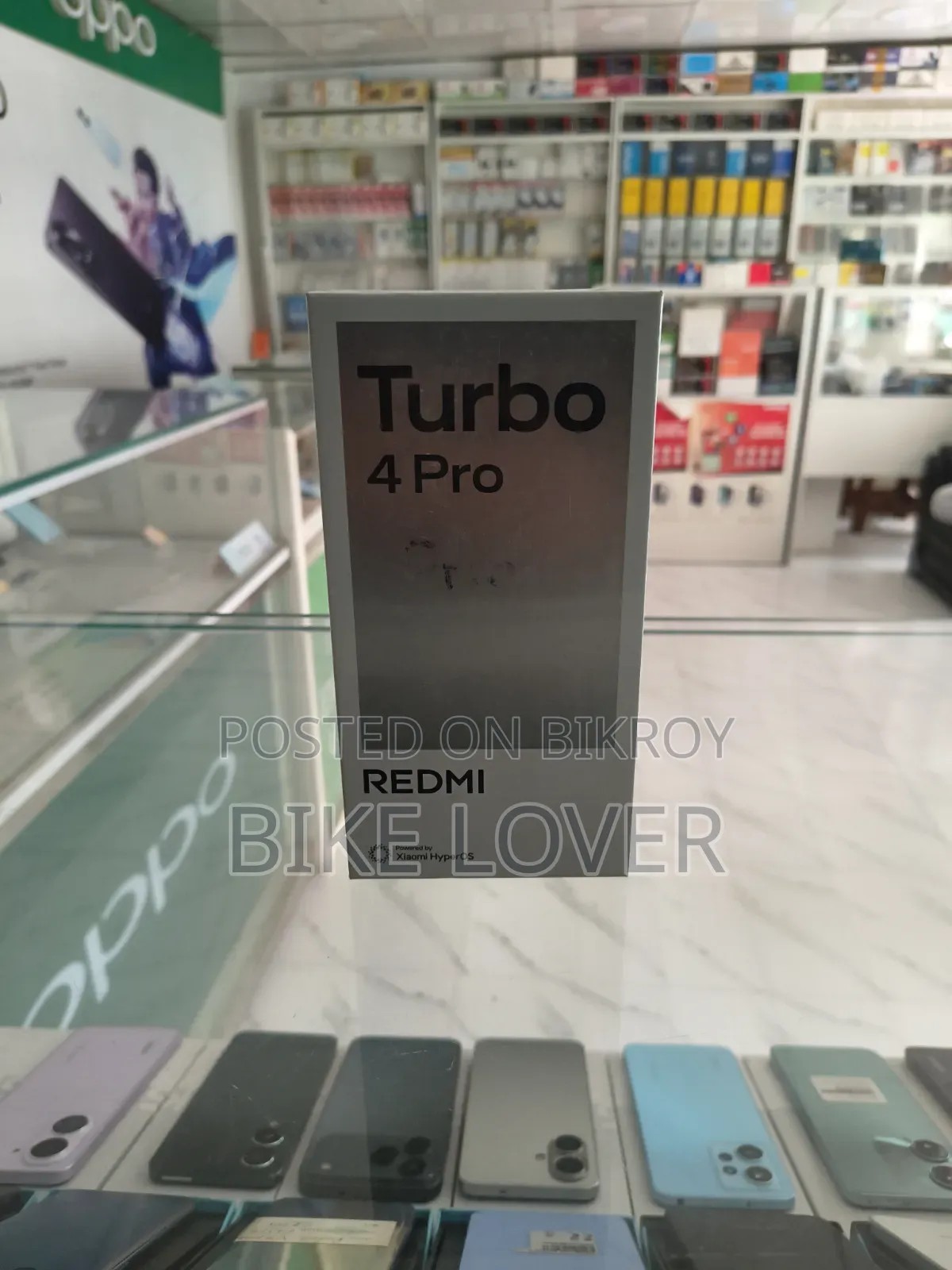 New Xiaomi Redmi Turbo 4 Pro 256 GB Black