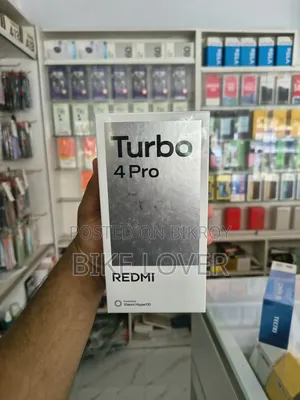 New Xiaomi Redmi Turbo 4 Pro 256 GB Black