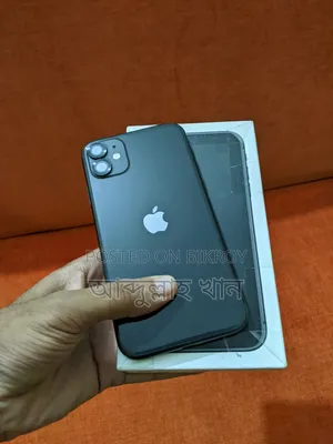 Apple iPhone 11 64 GB Black