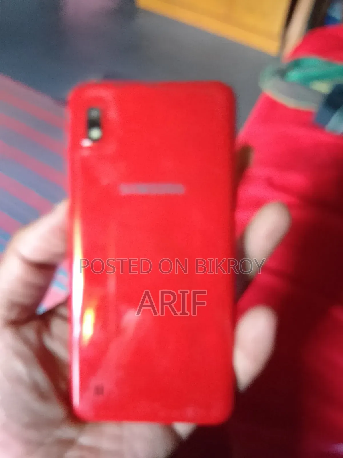 স্যামসাং এ১০ ৩২ জিবি রেড
