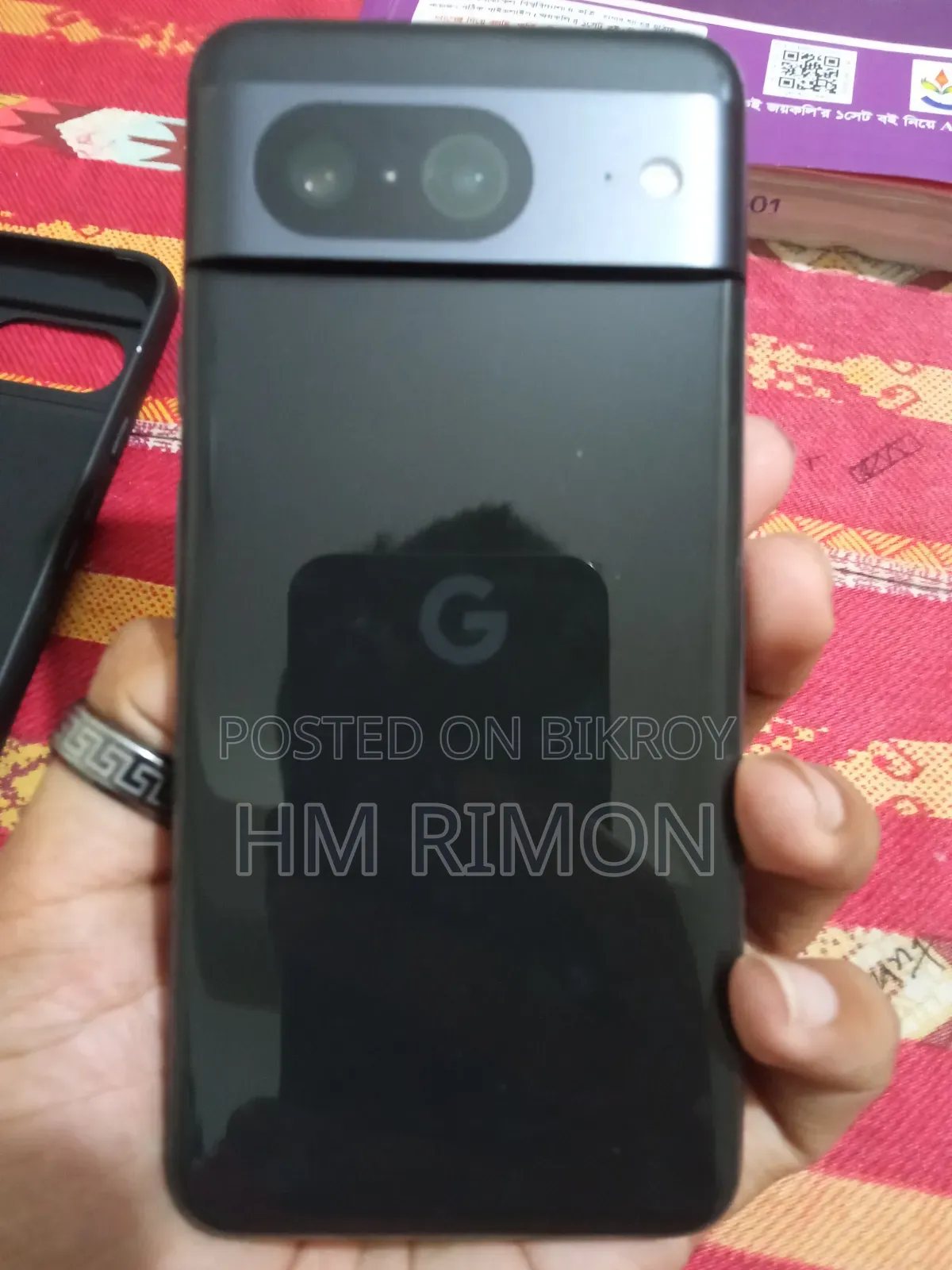 Google Pixel 8 128 GB Black