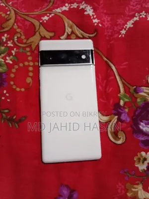 Google Pixel 6 Pro 128 GB White
