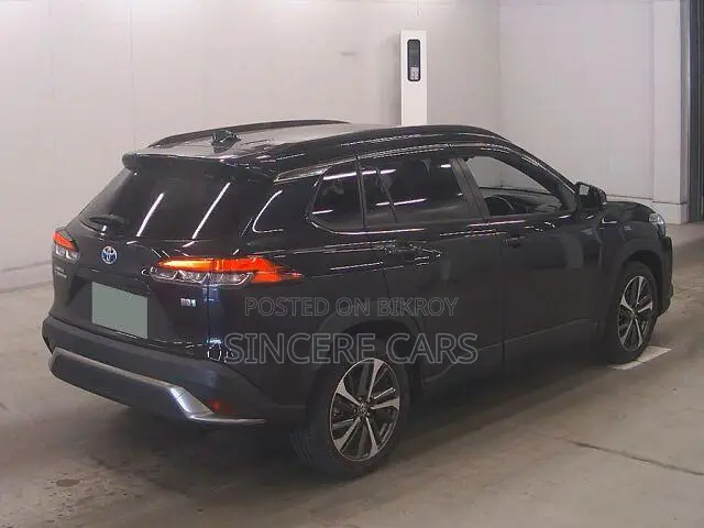 Toyota Corolla Cross 2022 Black