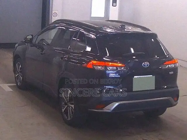 Toyota Corolla Cross 2022 Black