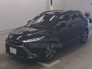 Toyota Corolla Cross 2022 Black