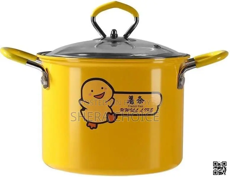 Deep Fryer Pot, 2l Small Deep Fryer With Basket Stainless Steel