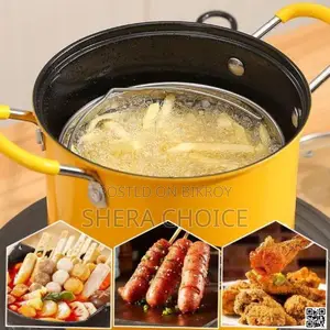 Deep Fryer Pot, 2l Small Deep Fryer With Basket Stainless Steel