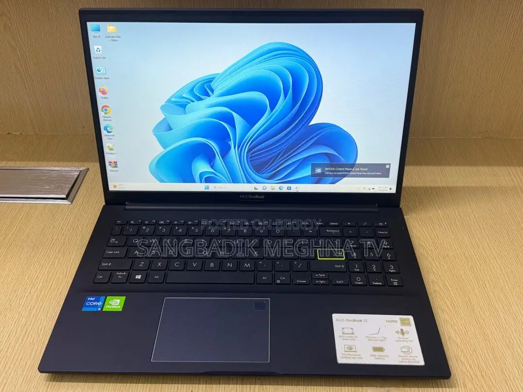 Laptop Asus 4GB Intel SSD 500GB