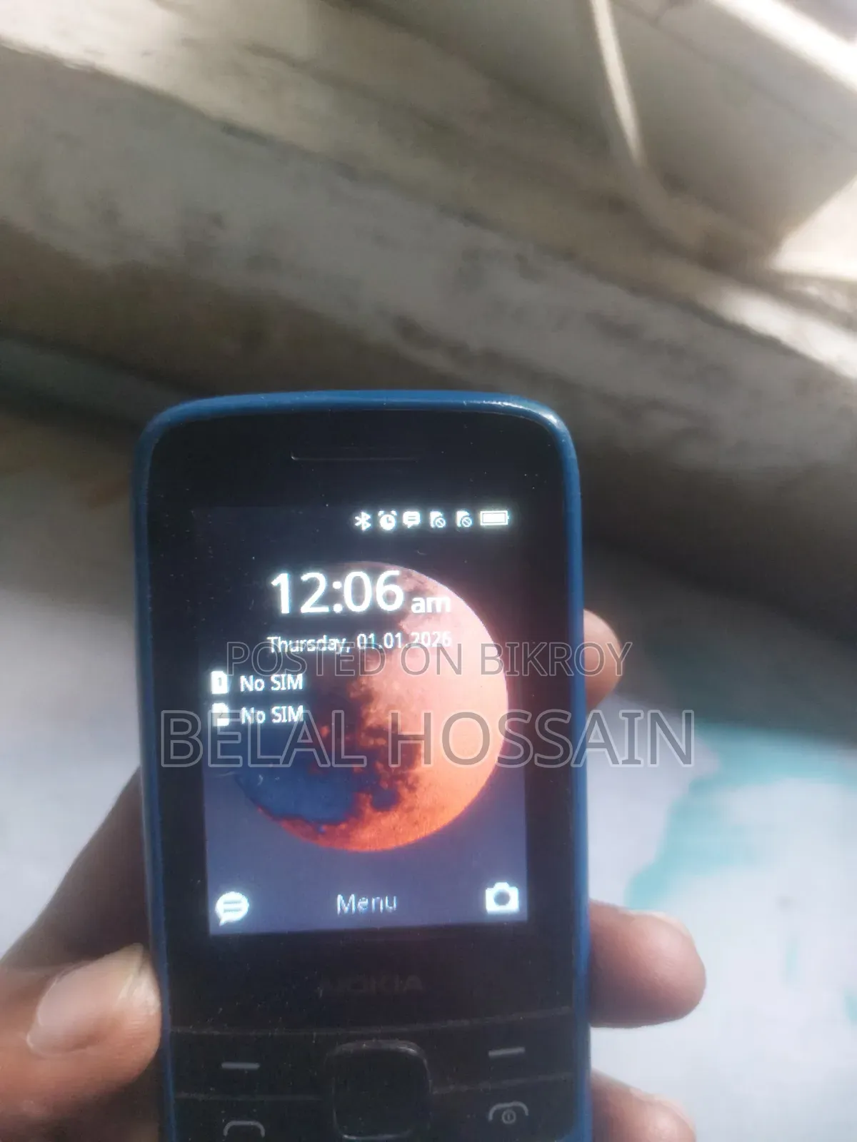 Nokia 1 TB Orange
