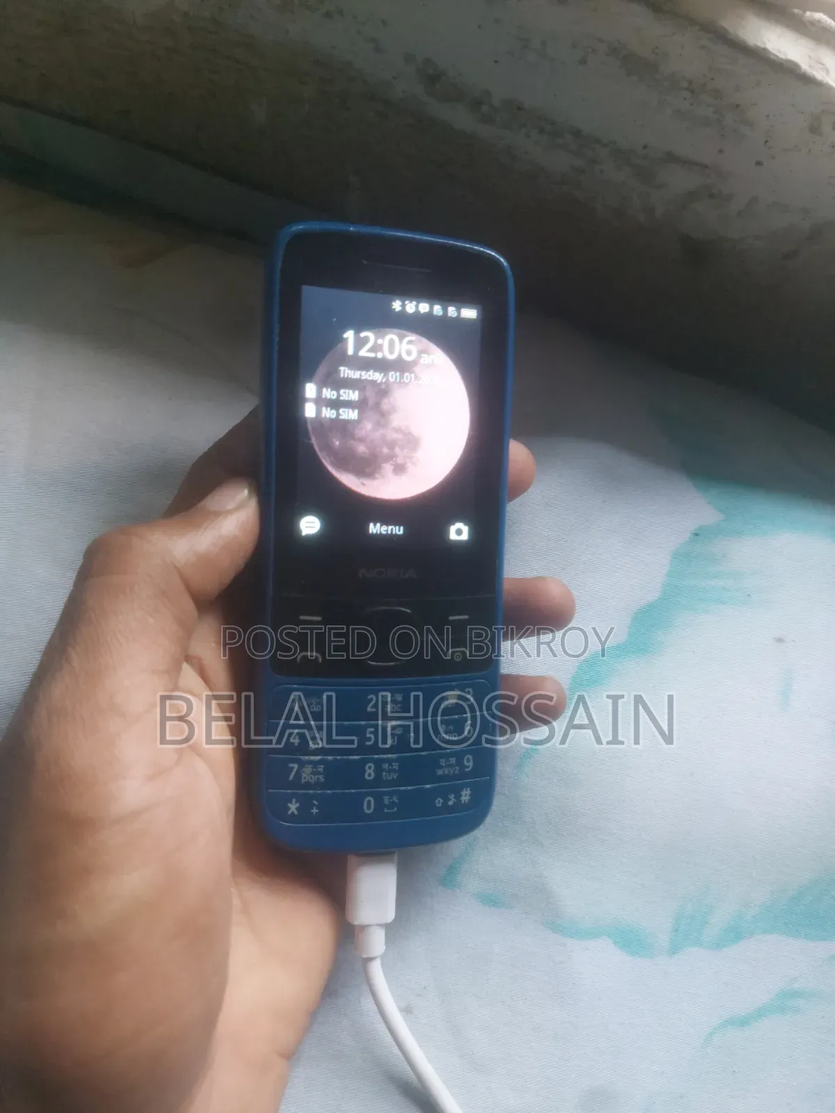 Nokia 1 TB Orange