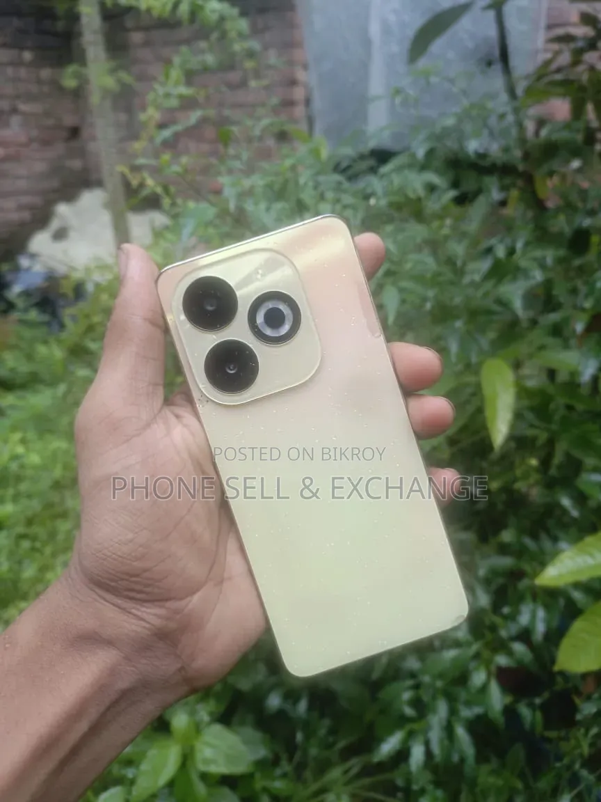 Infinix Smart 8 Plus 128 GB Gold