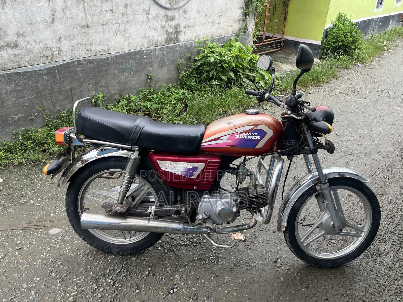 Dayun DY100-A 2017 Red