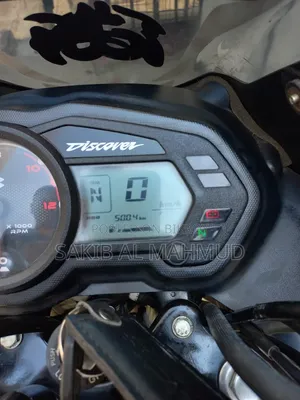 Bajaj Discover 125 2025 Red