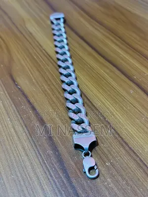 ইতালিয়ান ৭ ভরি সিলভার রুপা ব্রেসলেট ৯২৫